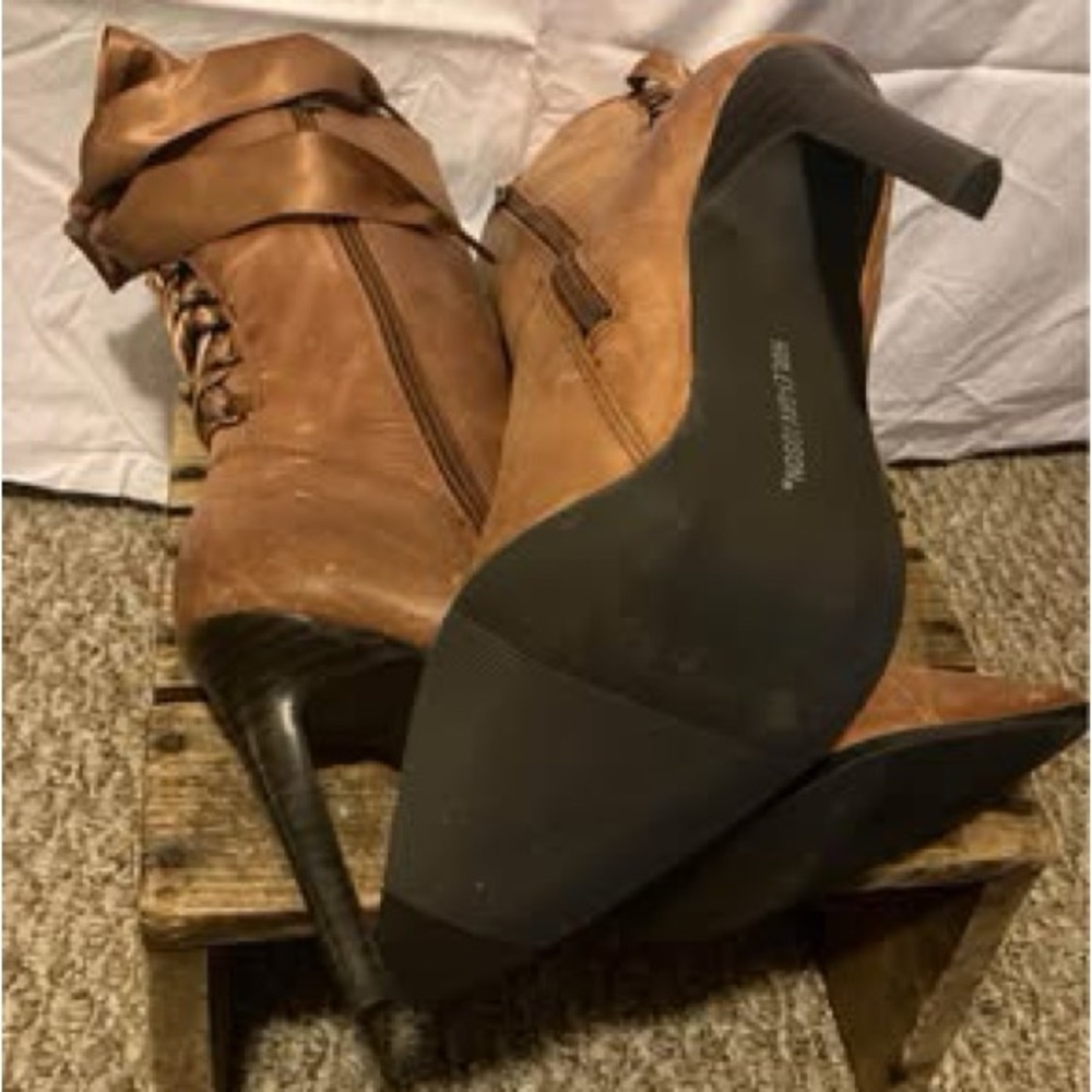 Harley-Davidson Brown Leather Upper - image 4